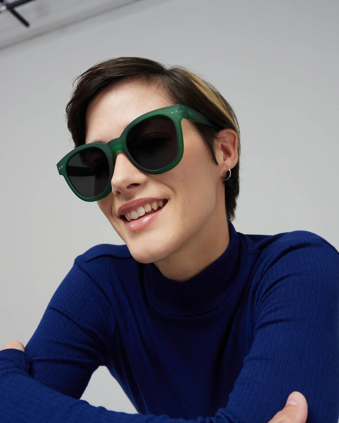 #N SUNGLASSES IN GREEN - IZIPIZI