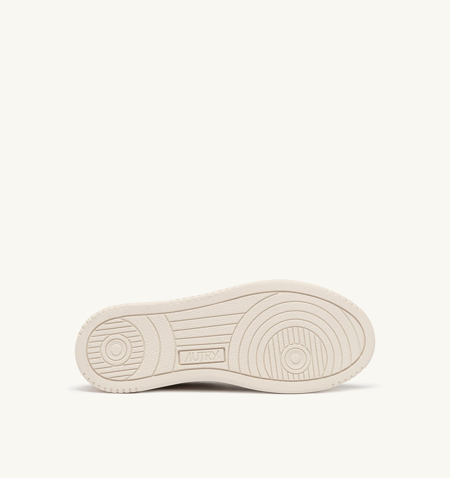 Medalist Low Sneakers in Winter White Napa Leather