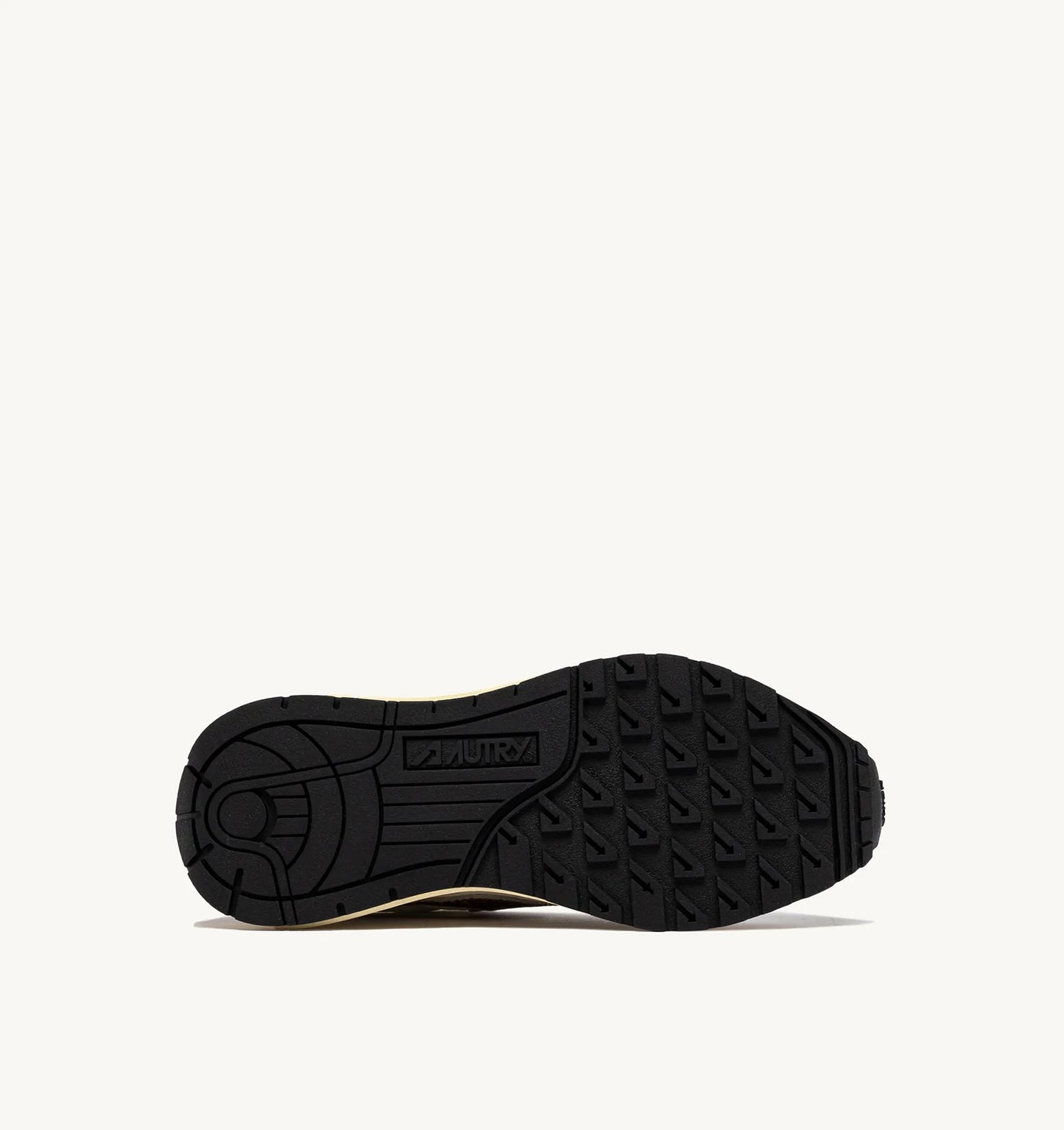 Reelwind Low Sneakers in Nylon and Suede White and Leopard