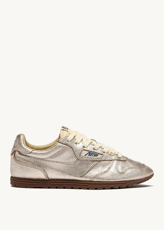Windspin Sneakers   in Platinum/Ivory