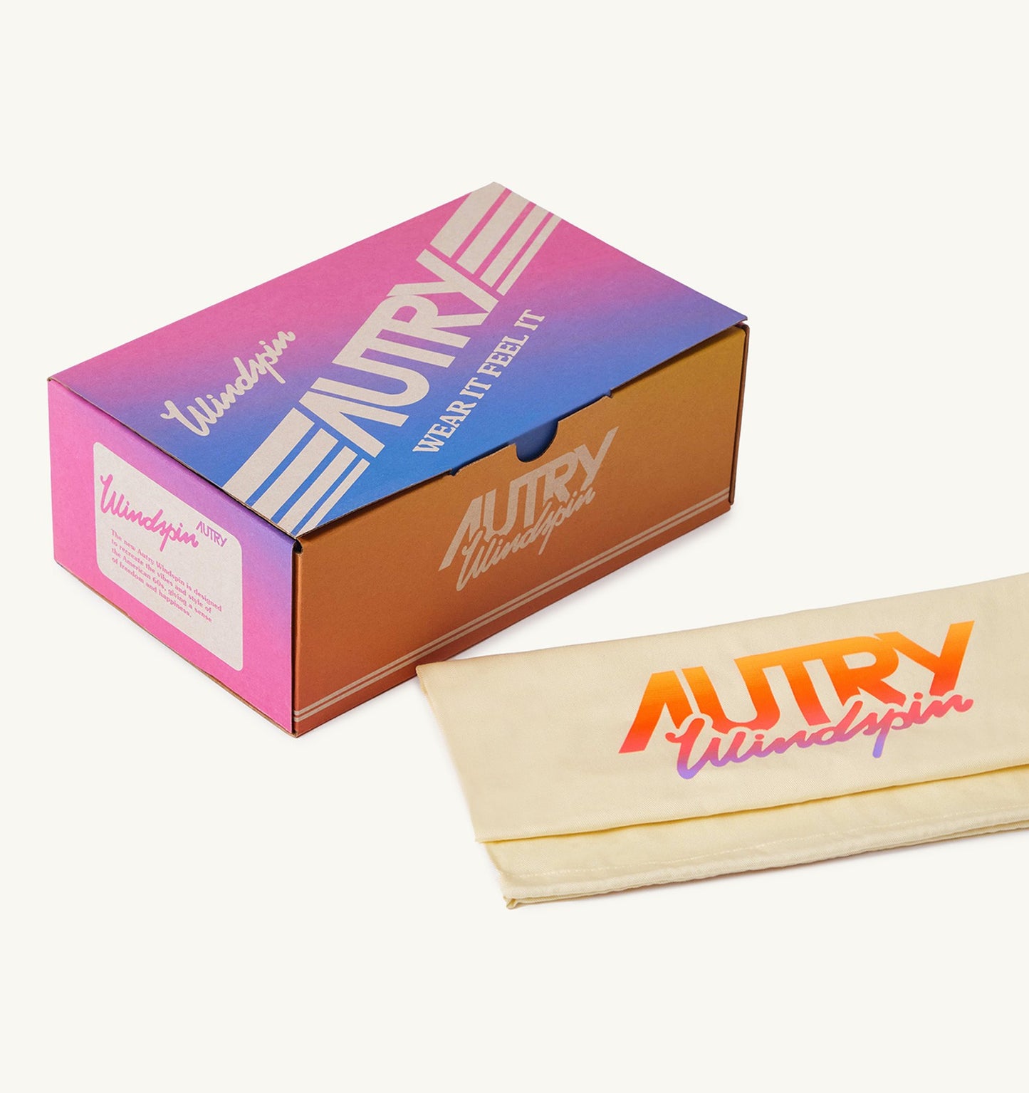 Windspin Sneakers in Suede Leather Color Imperial Red and Rutabaga