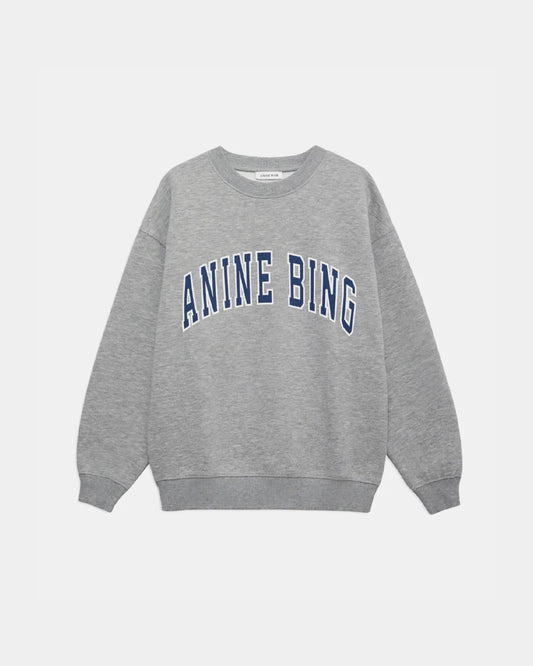 Spencer Sweatshirt  in Heather Grey/Navy