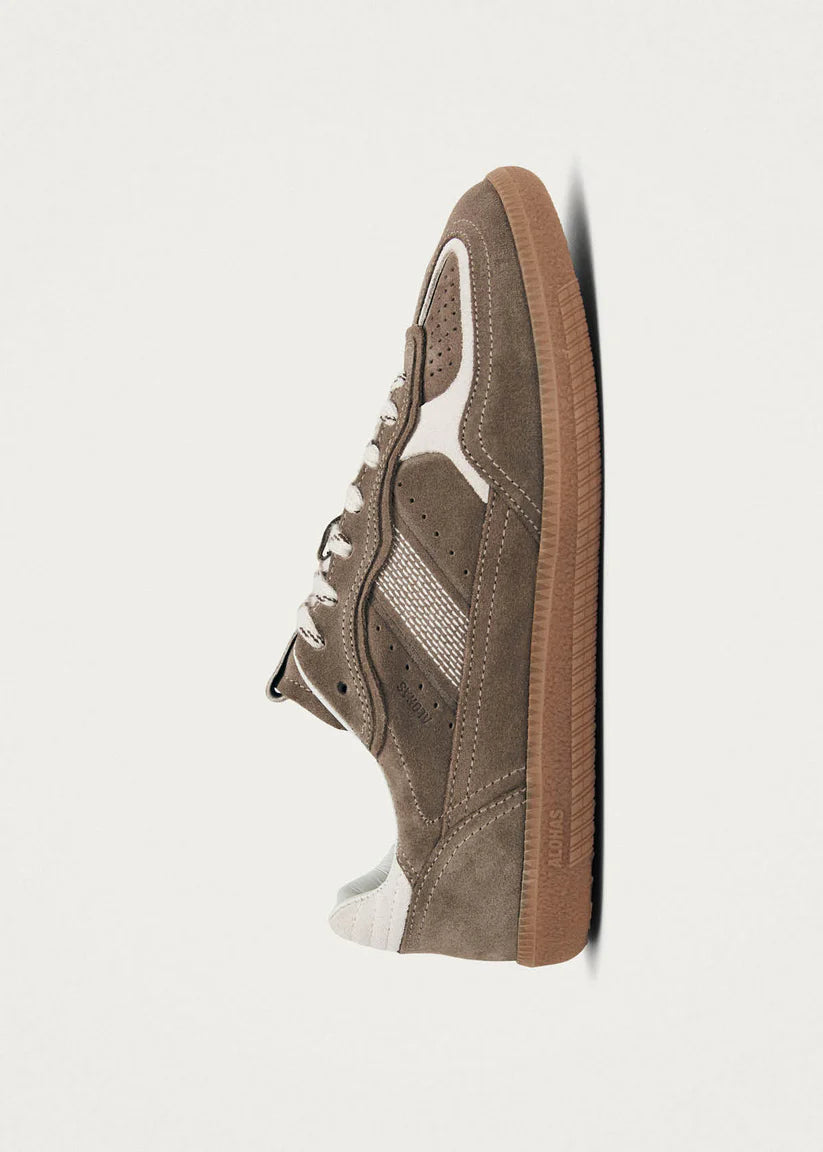 TB490 Rife Sneakers in Taupe Leather