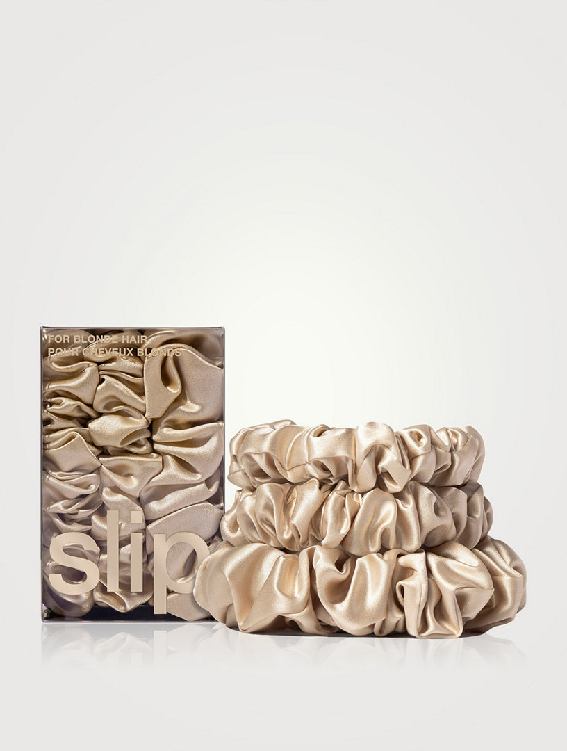 Assorted Scrunchies in Blonde