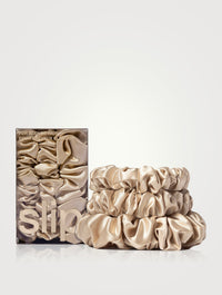 Assorted Scrunchies in Blonde