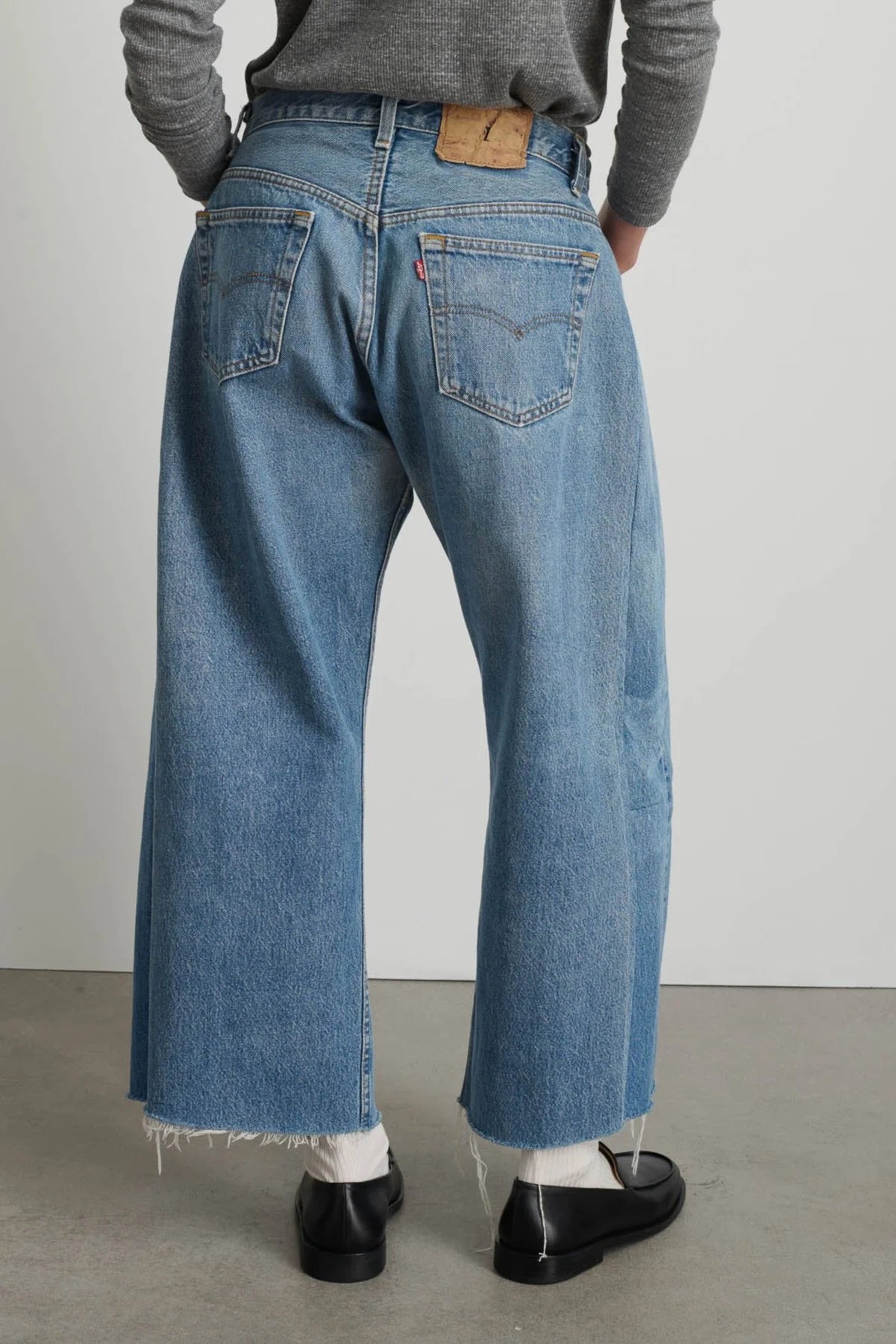 Vintage Lasso Jean in Vintage Indigo