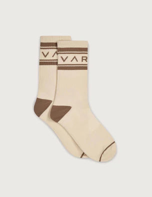 Spencer Sock in Egret