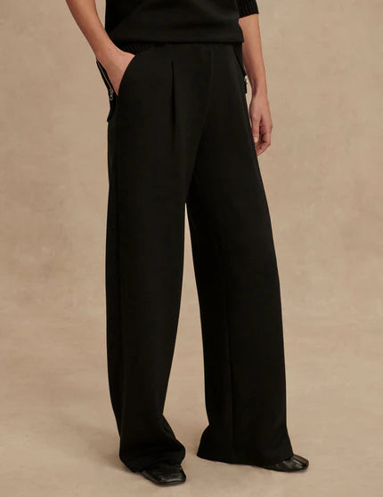The Extra Wide Leg Pant 29.5" in Black