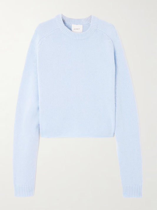 Mable Sweater in Horizon Blue