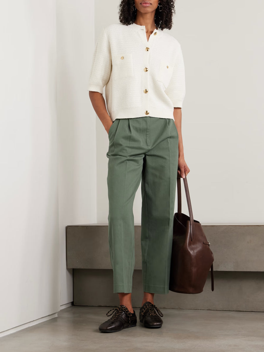 Belen Pants in Army