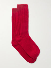 Zera Socks in Goji Berry