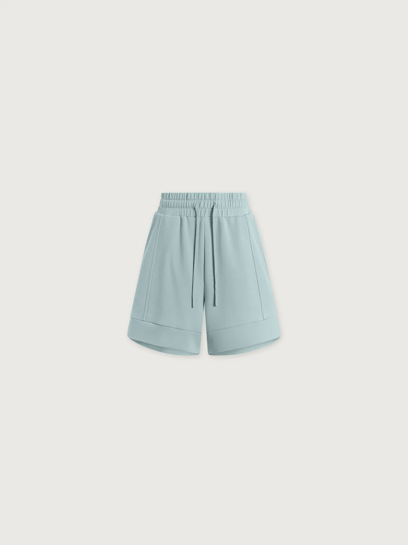 Atrium High Rise Short 4.5" in Porcelain Blue