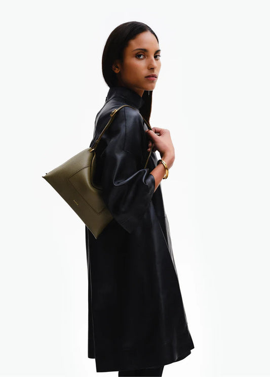 PENELOPE SLOUCH BAG - OLIVE CRUST - WANDLER