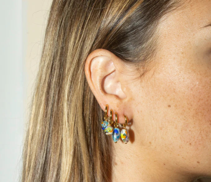 Heart Ivory Earrings