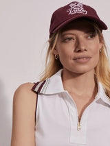Noa Club Cap in Port