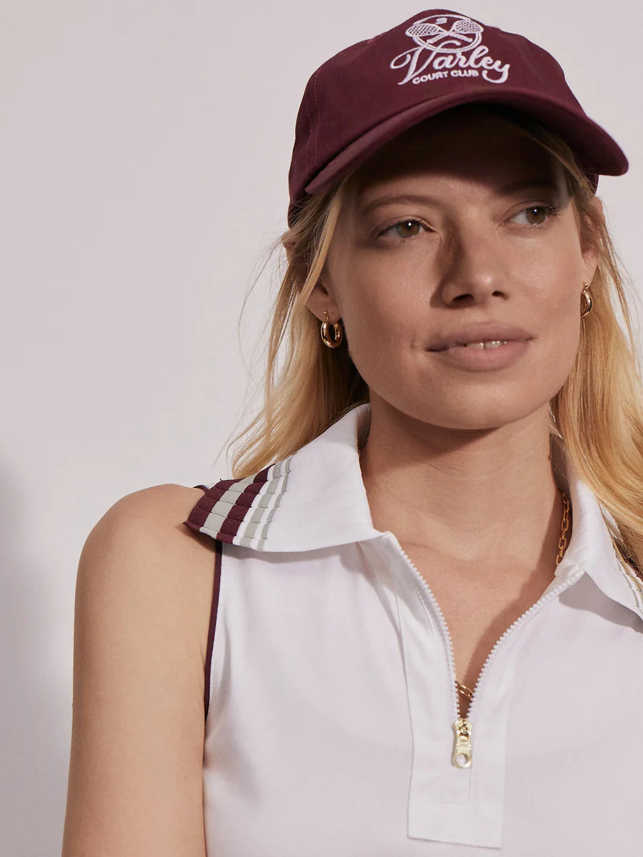 Noa Club Cap in Port