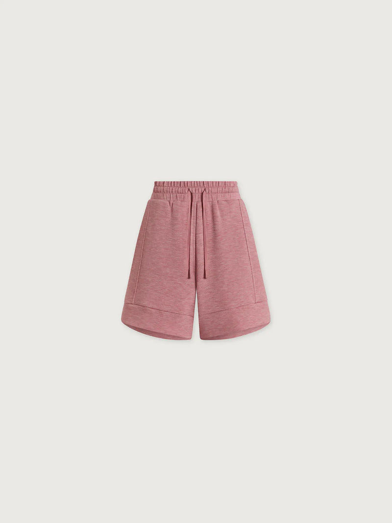 Atrium High Rise Short 4.5" in Rose Marl