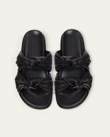 Tye Slide in Black