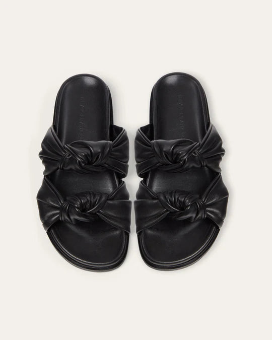 Tye Slide in Black