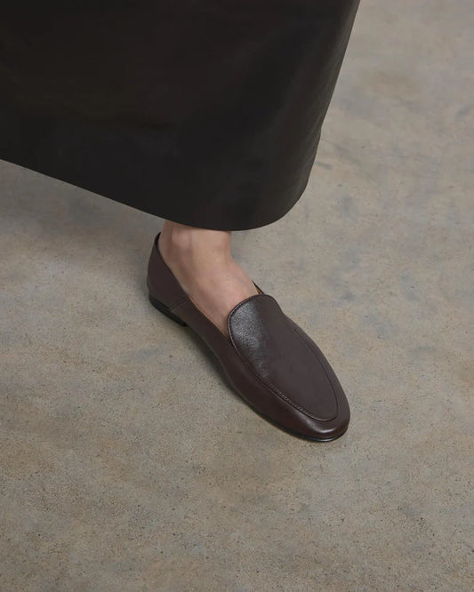 Gio loafer  espresso - Dear Frances