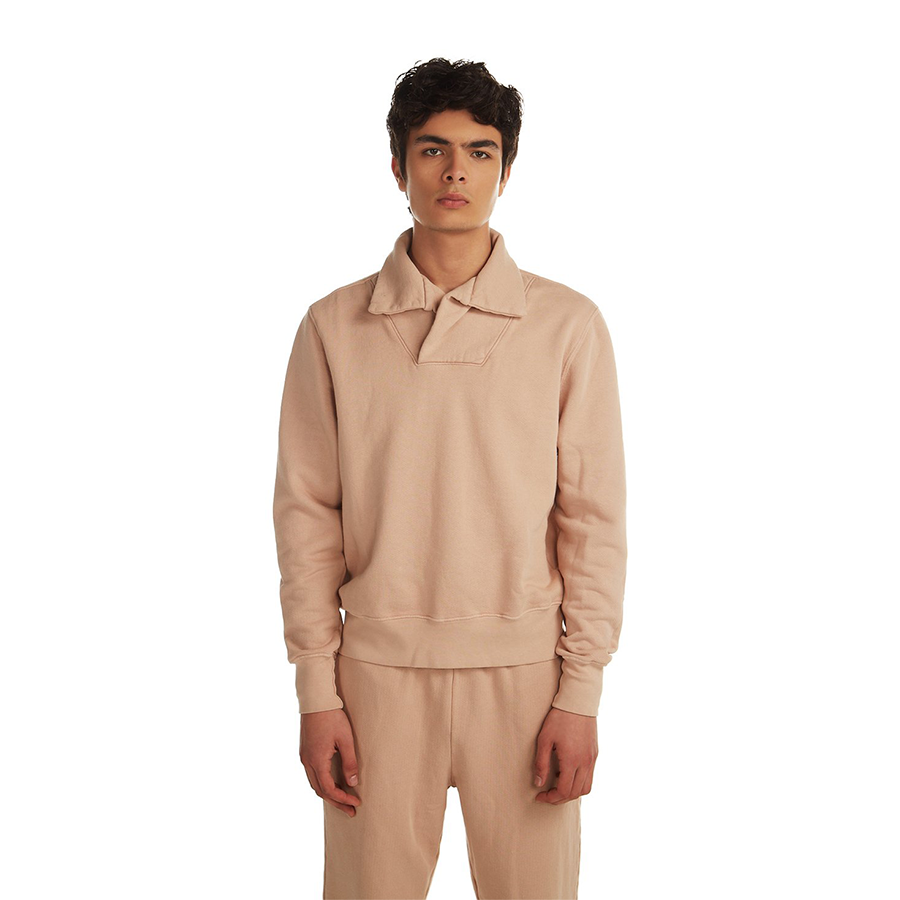 YACHT PULLOVER MAUVE