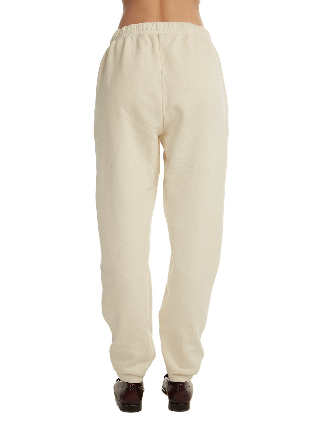 HEAVY WEIGHT CLASSIC SWEATPANT-IVORY