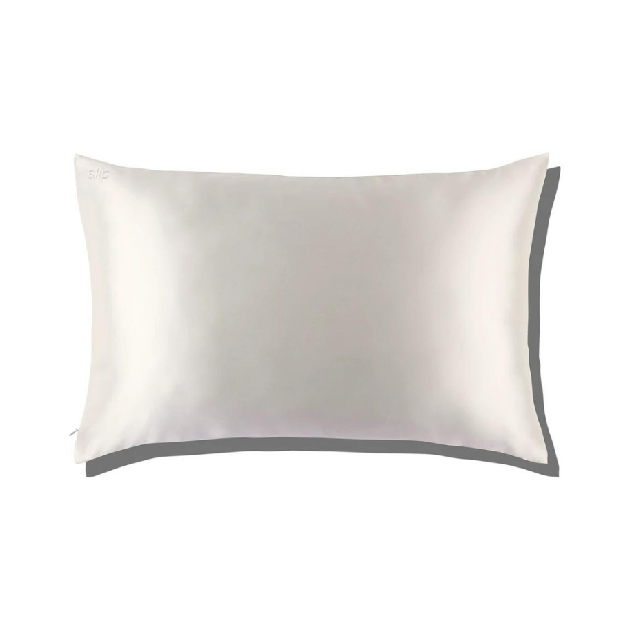 Silk Pillowcase White Queen