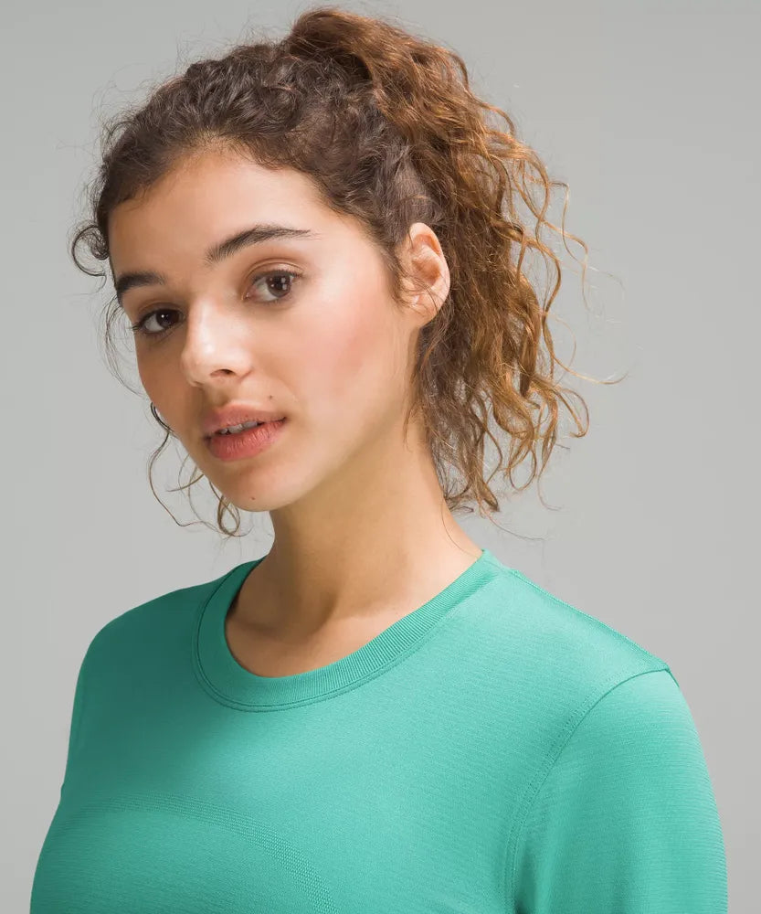 SWIFTLY RELAXED LONG SLEEVE SHIRT-MALDIVES GREEN