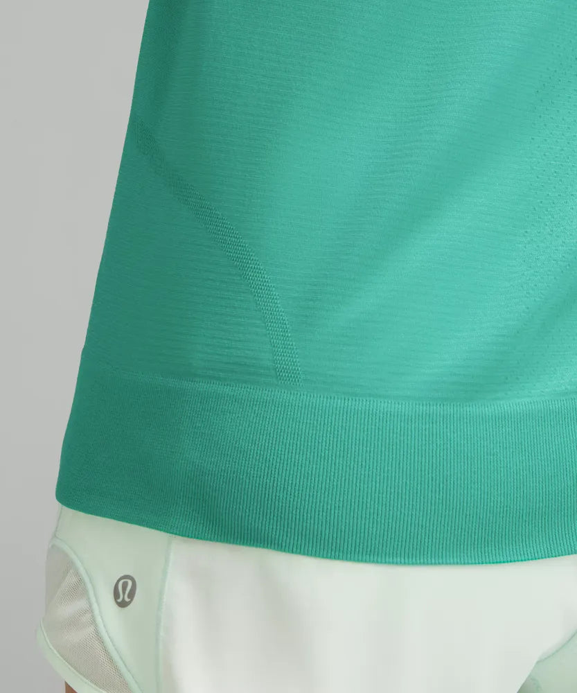 SWIFTLY RELAXED LONG SLEEVE SHIRT-MALDIVES GREEN